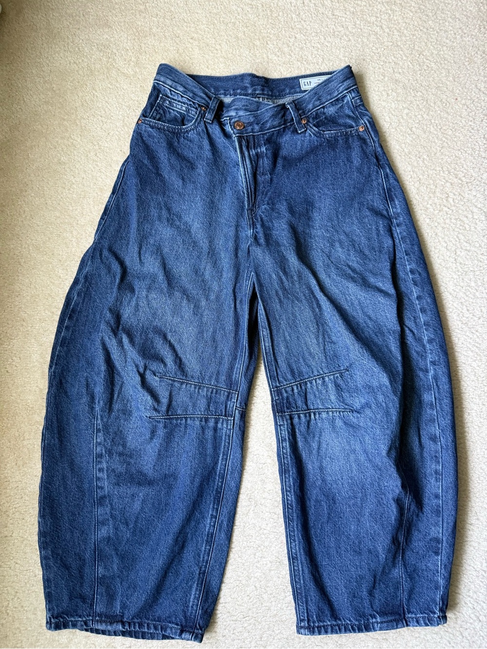 Gap horseshoe Jean size 26/2p